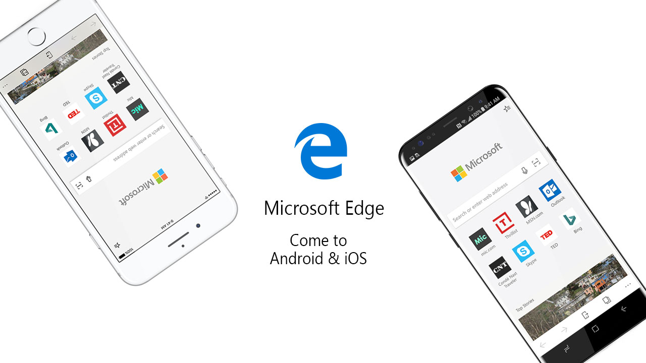 مرورگر Microsoft Edge بروزرسانی جدیدی برای پشتیبانی از آیفون 10 دریافت کرد