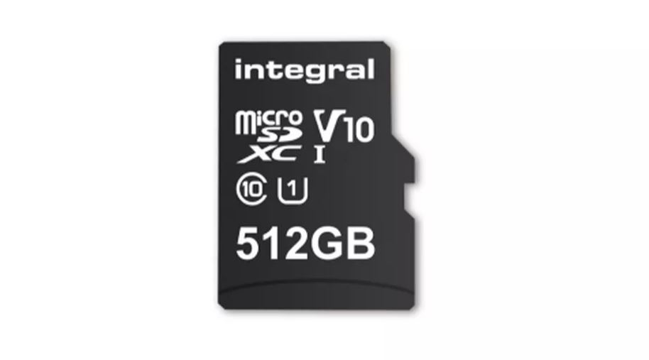 مموری 512 گیگابایت از نوع microSD توسط شرکت Integral معرفی شد