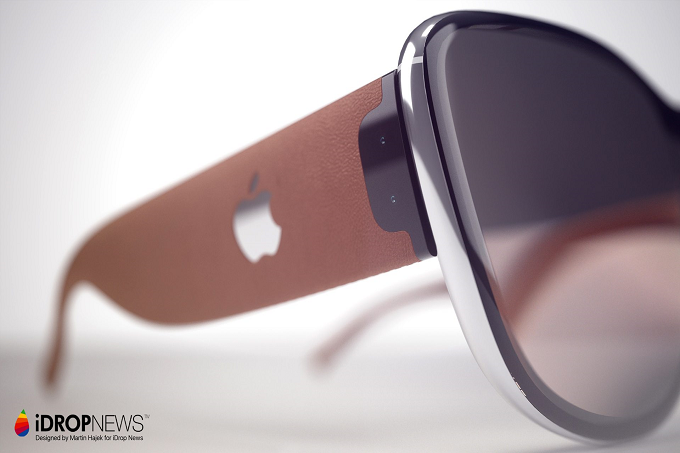 تصاویری مفهومی از عینک واقعیت افزوده اپل (Apple’s AR glasses) را با هم ببینیم