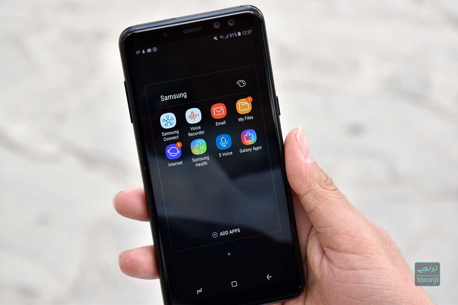آپدیت اندروید 8 گلکسی ای 8 2018 (Galaxy A8 2018) در دست توسعه است