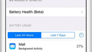 قابلیت سلامت باتری یا Battery Health ios 11.3