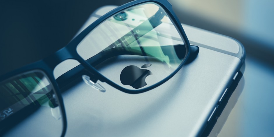 پتنت عینک هوشمند اپل خبر از نمایشگر سبک تر و راحت تر دارد
