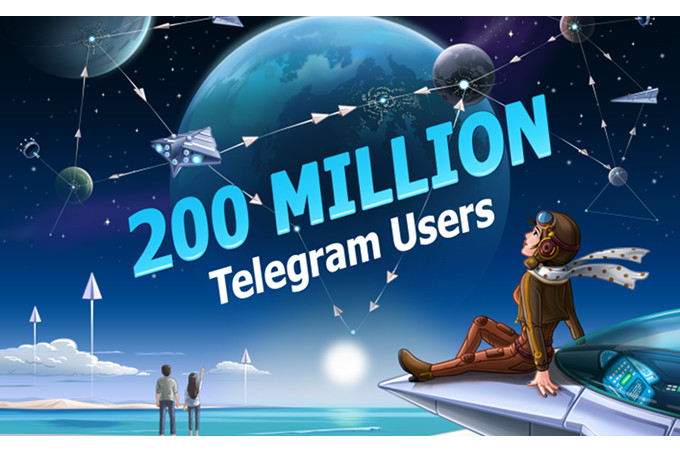 تلگرام اعلام کرد به آمار ۲۰۰ میلیون کاربر فعال ماهانه دست پیدا کرده است؛ آپدیت جدید منتشر شد