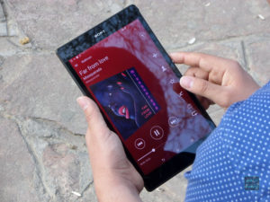 اکسپریا ایکس زد 3 تبلت کامپکت