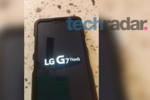 ال جی جی 7 تینکیو (LG G7 ThinQ)