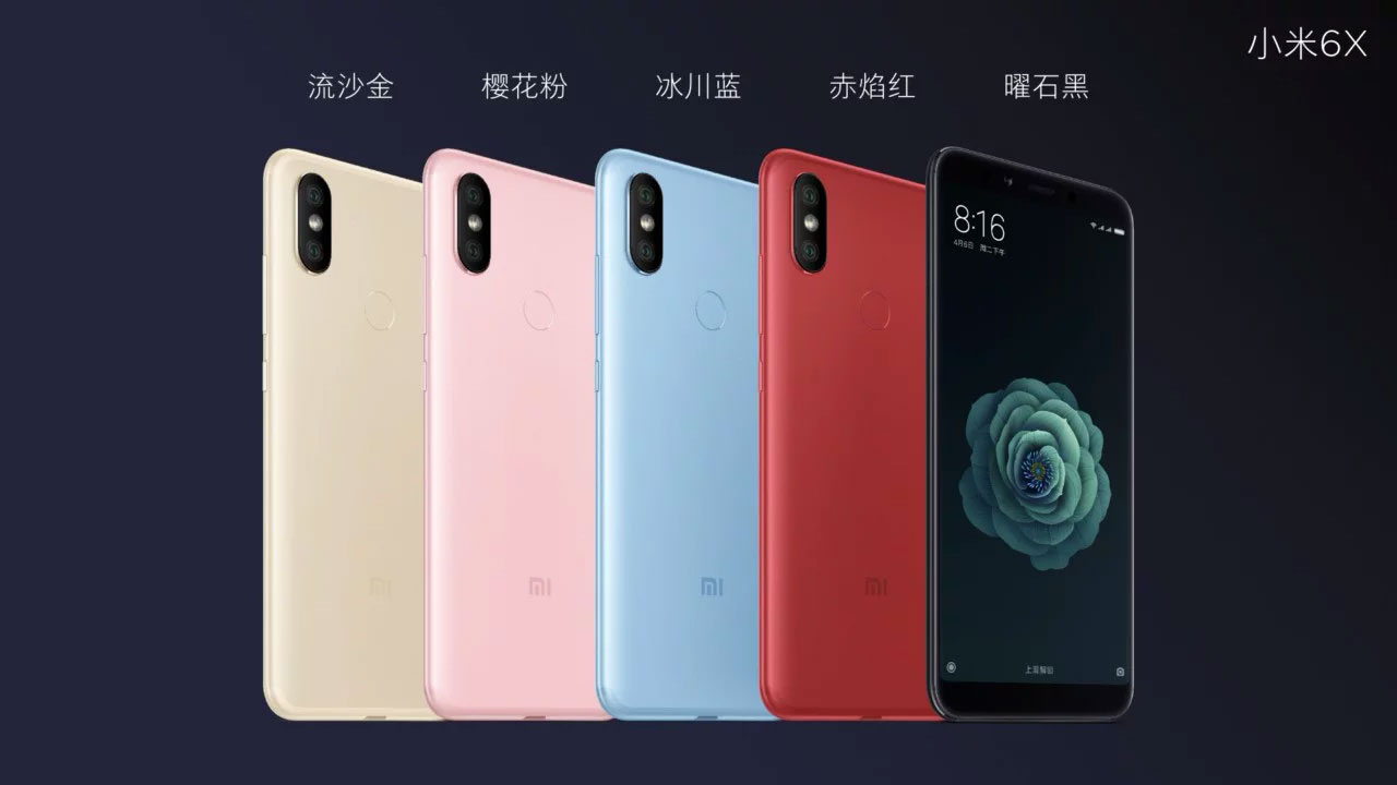 شیائومی می 6 ایکس (Xiaomi Mi 6X) یا همان شیائومی می ای 2 (Xiaomi Mi A2) رسما معرفی شد