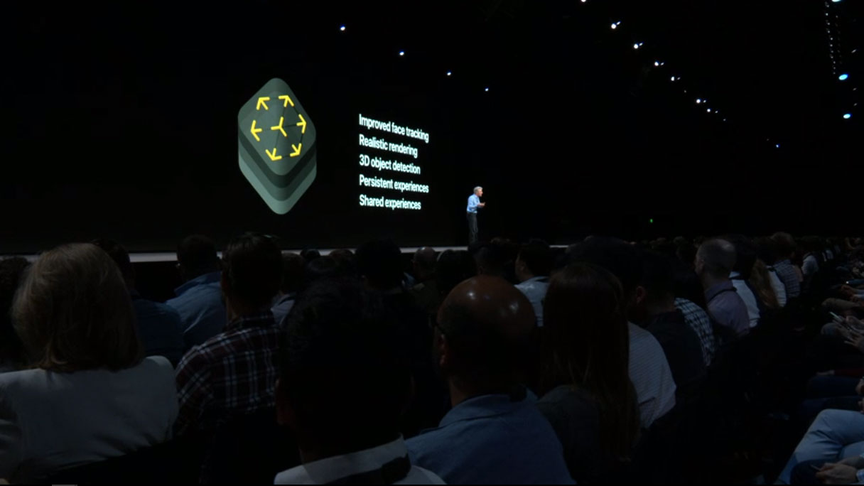 نسل دوم کیت توسعه واقعیت مجازی اپل (ARKit 2) در iOS 12 با مثال های بی نظیری معرفی شد
