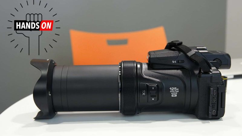 دوربین سوپرزوم نیکون P1000 با 125X زوم و قیمت 1000 دلار معرفی شد