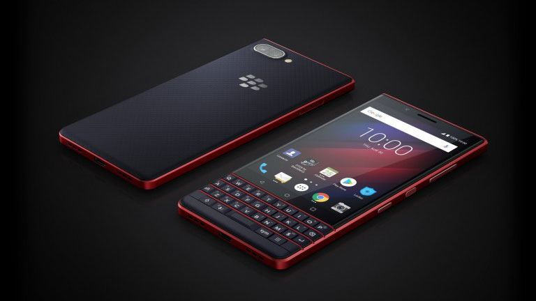 بلک بری کی 2 ال ای (BlackBerry KEY 2 LE) رسما معرفی شد، رنگ های قرمز، طلایی و مشکی