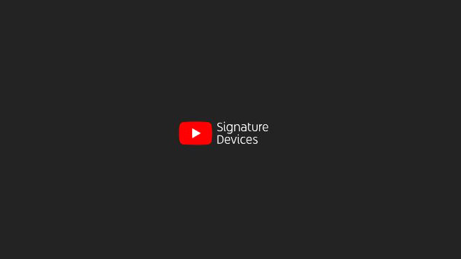 Youtube-signature