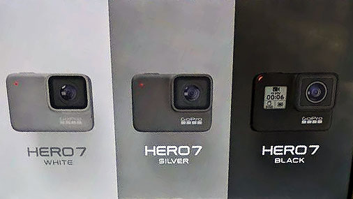 دوربین ورزشی GoPro Hero 7 لو رفت