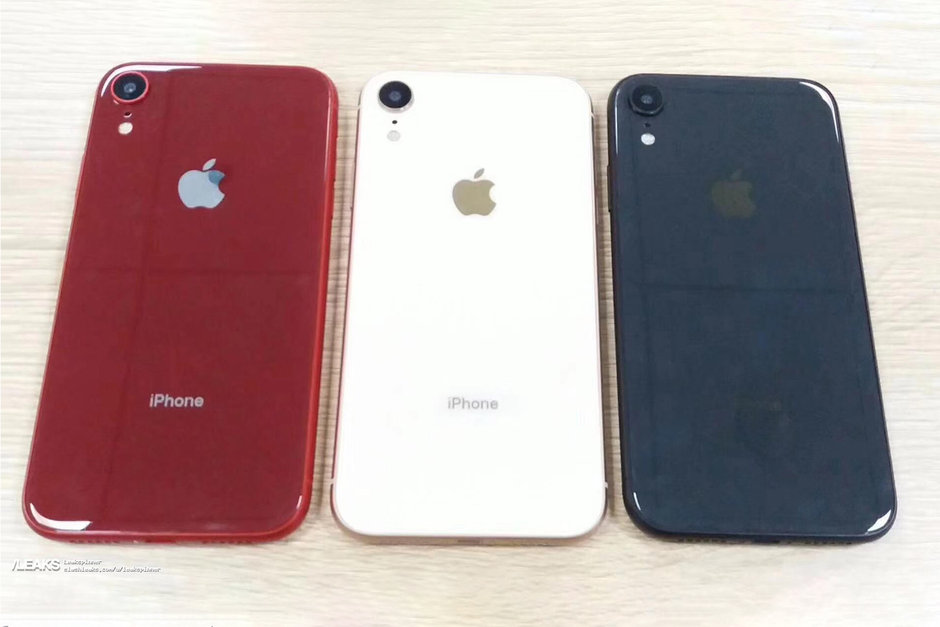 رنگ های آیفون ۹ (iPhone 9) لو رفت: قرمز، آبی و سفید