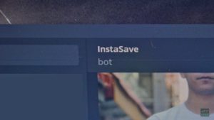 ربات اینستاسیو (InstaSave)