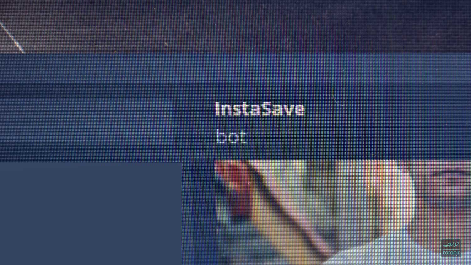 دانلود تصویر پروفایل اینستاگرام و استوری ها با ربات InstaSave تلگرام