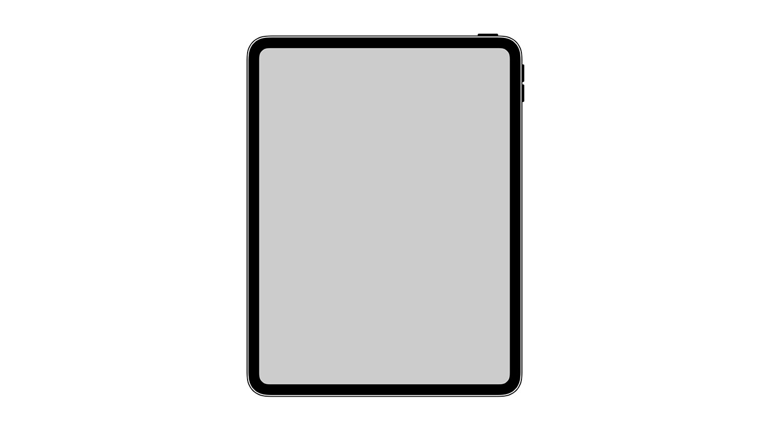 طراحی آیپد پرو ۲۰۱۸ در یک آیکون بتا پنجم iOS 12 دیده شد