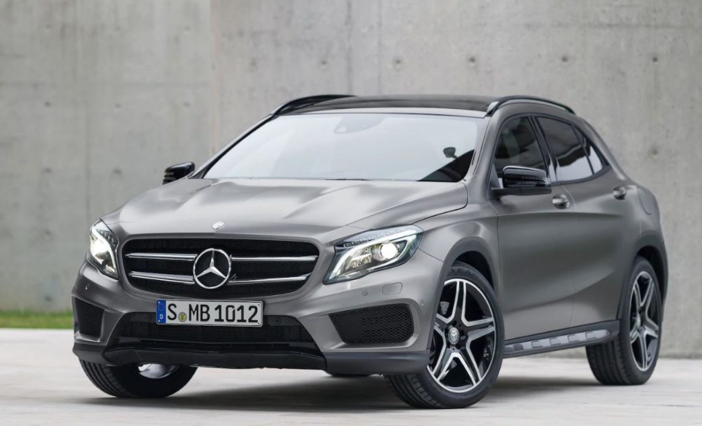 مرسدس بنز جی ال ای (Mercedes Benz GLA)