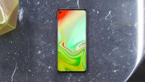نمایشگر infinity O گلکسی A8s