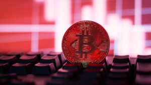 کاهش قیمت بیت کوین