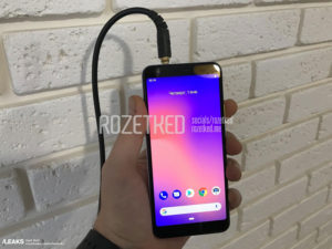 پیکسل ۳ لایت (Pixel 3 Lite)