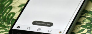 اختلال اینستاگرام