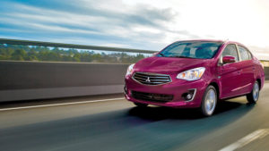 میتسوبیشی میراژ (Mitsubishi Mirage)