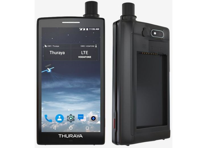با گوشی موبایل ماهواره ای اندرویدی Thuraya X5-Touch آشنا شوید