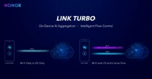 فناوری link Turbo آنر