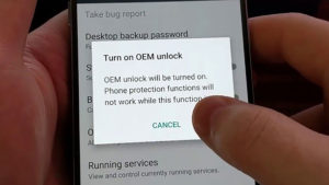 فعال کردن OEM Unlock گوشی سامسونگ