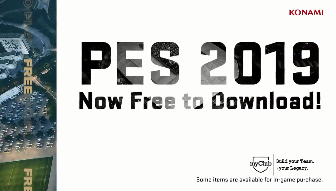 بازی رایگان PES 2019 Lite برای کامپیوتر ، پلی استیشن و XBox رسما ارایه شد