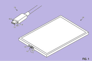 پورت USB C آهنربایی