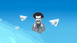ارسال گیف بدون افت کیفیت در تلگرام