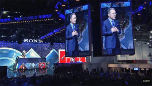 کنفرانس سونی CES 2019