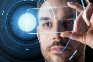 سیستم تشخیص چهره لیزری سونی