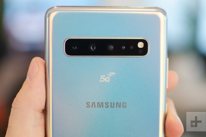 اولین گوشی 5G سامسونگ در خانواده گلکسی اس ۱۰ با ۶ دوربین رسما معرفی شد