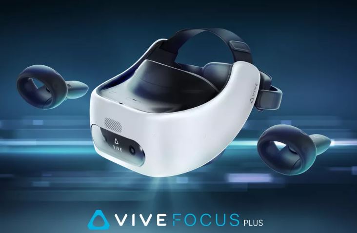 هدست واقعیت مجازی مستقل HTC Vive Focus Plus معرفی شد