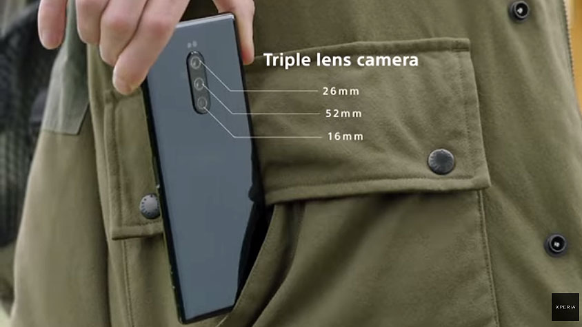 کاربرد دوربین سه گانه سونی اکسپریا ۱ (Xperia 1) را در ویدیو تبلیغاتی جدید این شرکت ببینید
