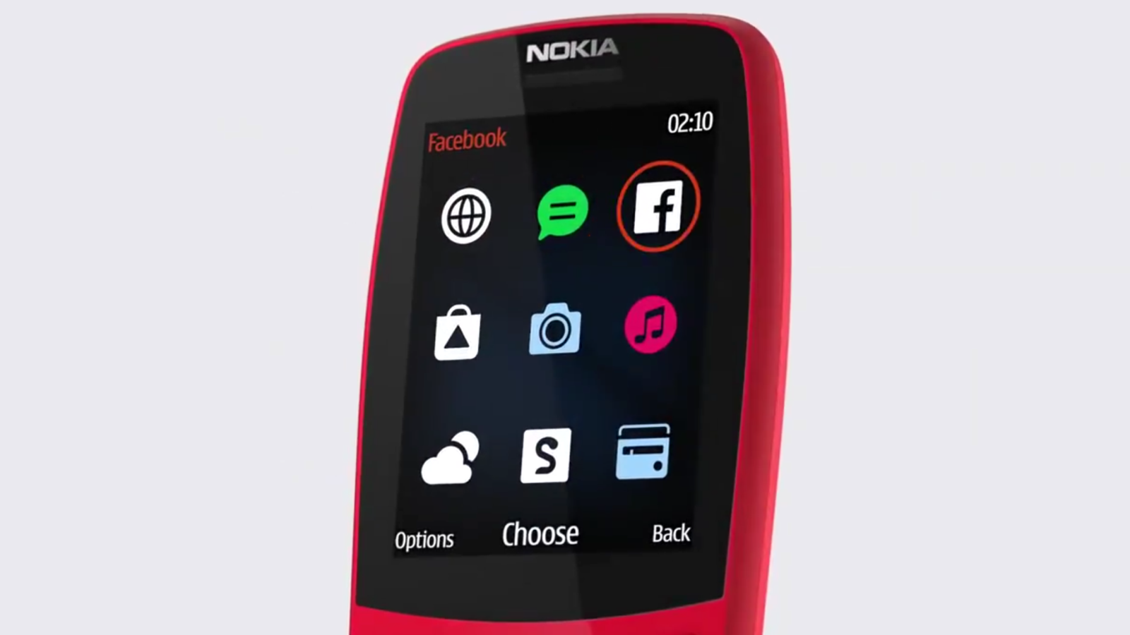 نوکیا ۲۱۰ با قیمت ۳۵ دلار یک موبایل ساده دکمه ای در سال ۲۰۱۹ است