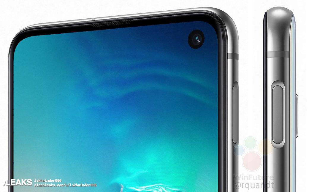 حسگر اثرانگشت گلکسی اس ۱۰ ای (Galaxy S10E) را ببینید