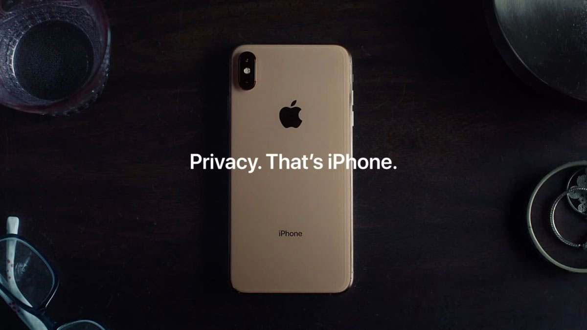 تبلیغات اپل پیرامون اهمیت حریم خصوصی روی موبایل