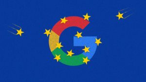 جریمه گوگل توسط اتحادیه اروپا
