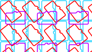 کارت حافظه جانبی جدید SD 7.1