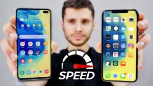 مقایسه آیفون Xs مکس با گلکسی اس ۱۰ پلاس اسنپدراگون ۸۵۵
