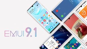 آپدیت EMUI 9.1