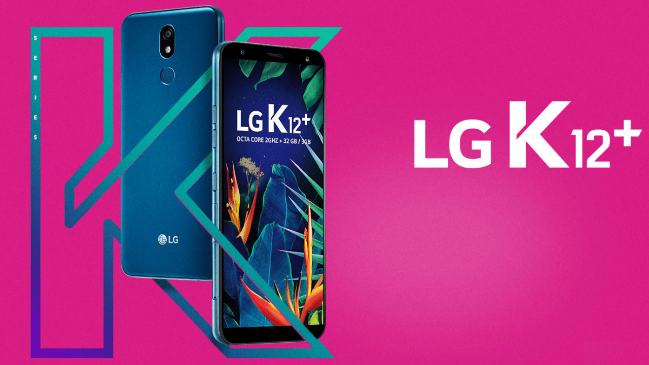 ال جی کا ۱۲ پلاس (LG K12+) رسما معرفی شد