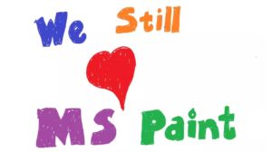 نرم افزار Paint ویندوز ۱۰