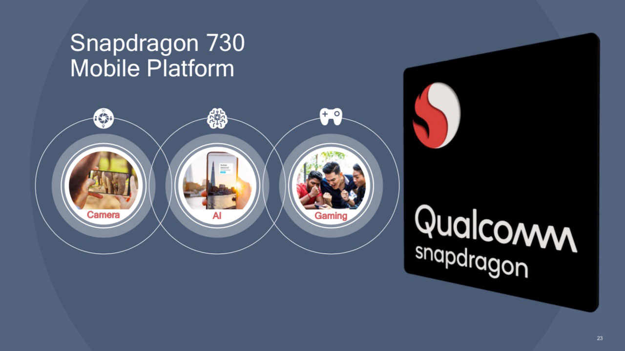 کوالکام اسنپدراگون ۷۳۰ (Snapdragon 730) و اسنپدراگون ۷۳۰ جی (Snapdragon 730G) را رسما معرفی کرد