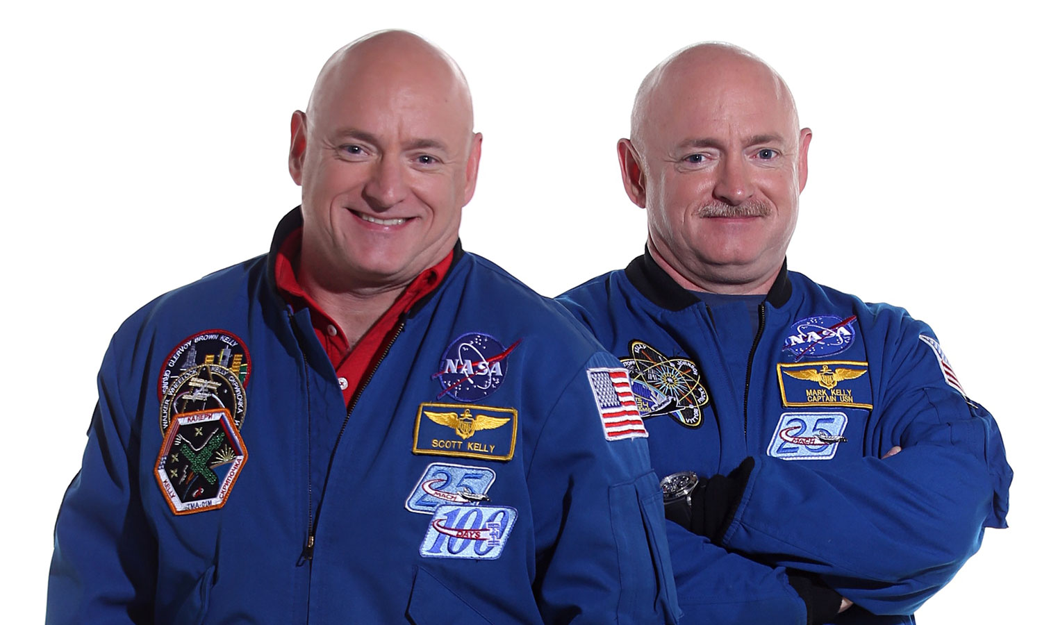 فضانوردان دوقلو