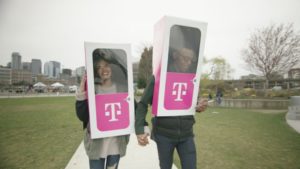 دروغ آوریل T-Mobile