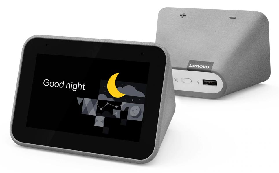 نمایشگر هوشمند لنوو Smart Clock با قیمت ۷۹ دلار به زودی عرضه می شود