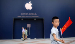 تحریم اپل چین
